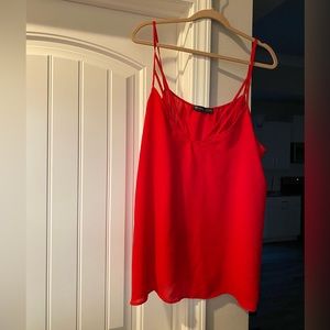 Fashion to Figure red cami top